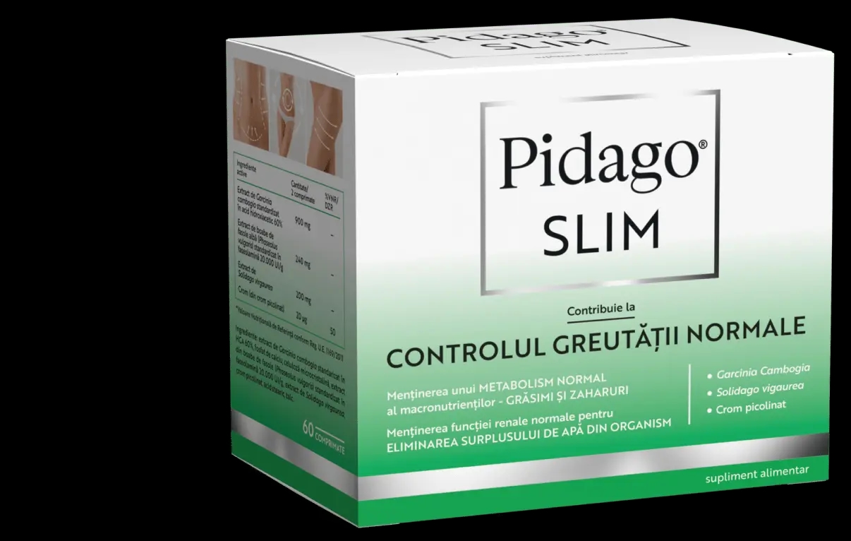 Pidago Slim 60 cpr